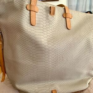 Consuela THUNDERBIRD SLING bag in embossed snakeskin